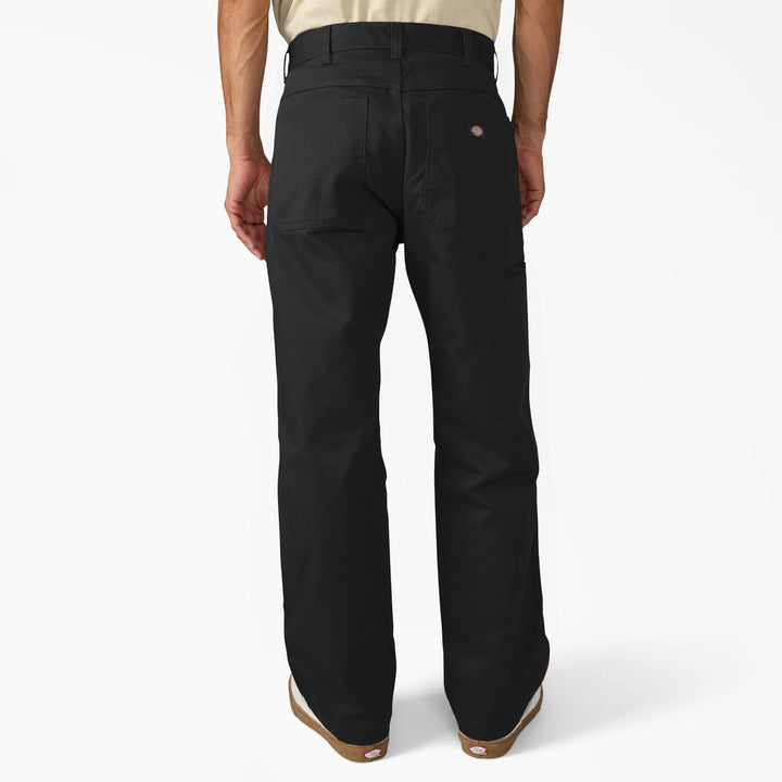 Dickies Union loose straight twill trousers black - Shop-Tetuan