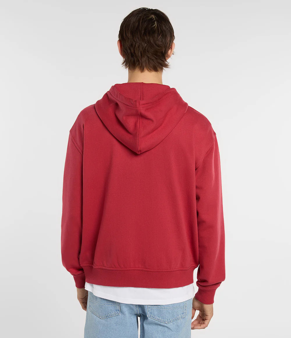 Dickies Aitkin Zip Pullover Hoodie garnet
