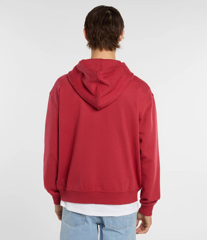 Dickies Aitkin Zip Pullover Hoodie garnet