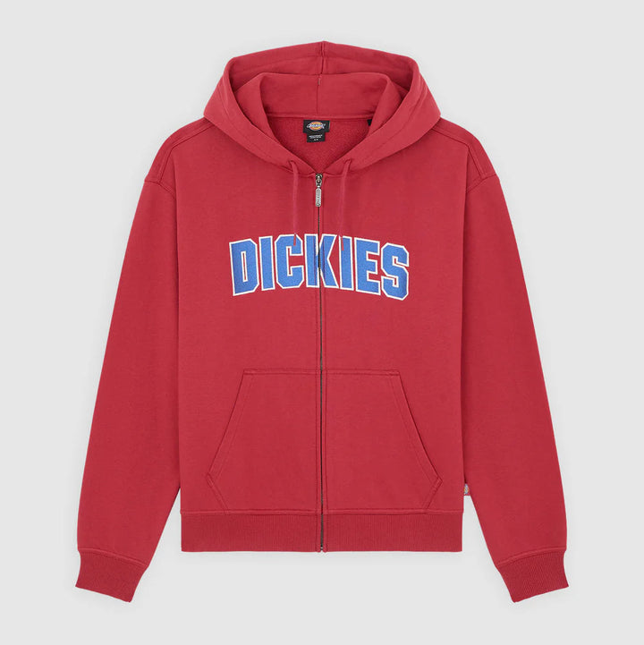 Dickies Aitkin Zip Pullover Hoodie garnet