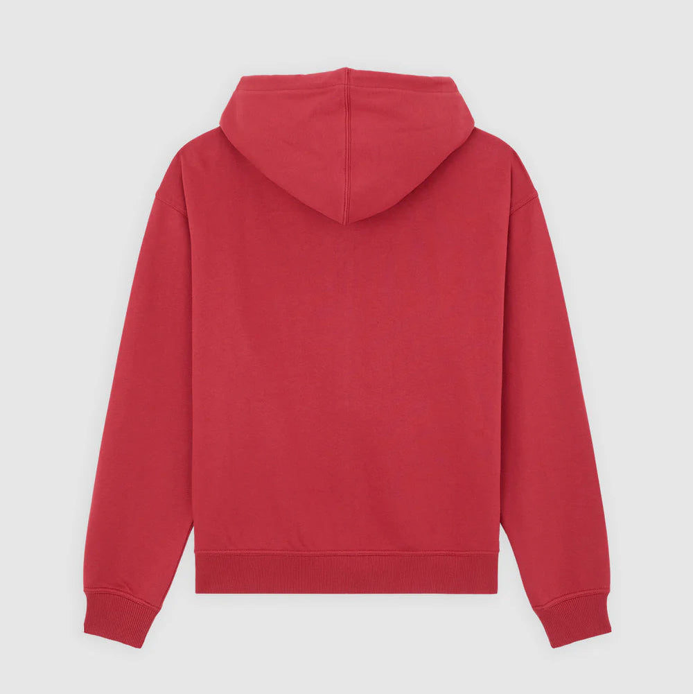Dickies Aitkin Zip Pullover Hoodie garnet