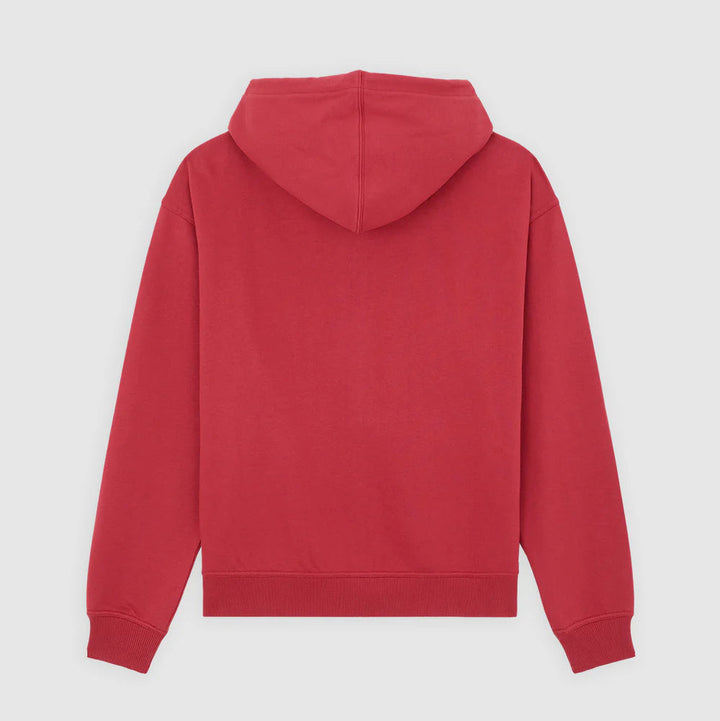 Dickies Aitkin Zip Pullover Hoodie garnet