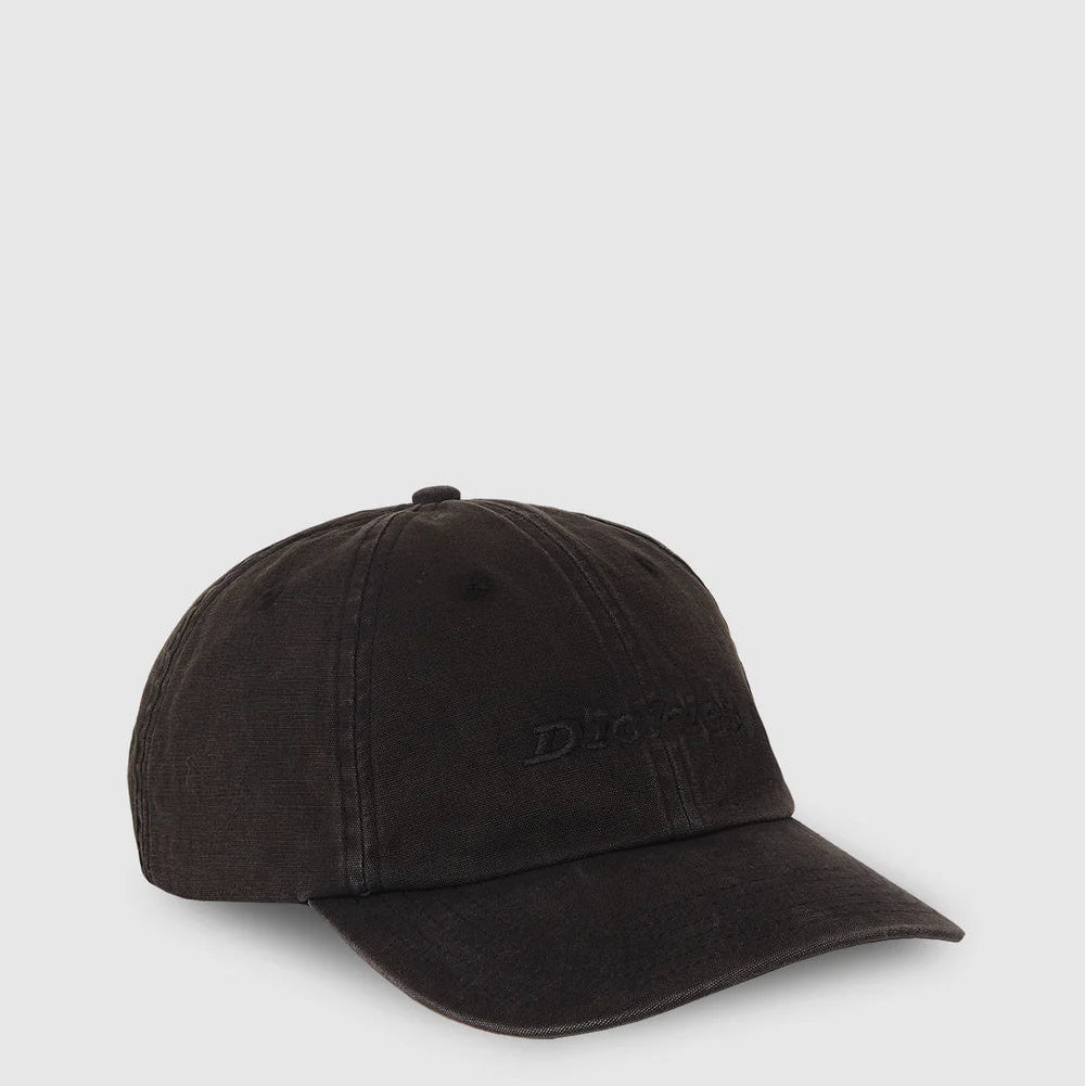 Dickies Middlefield Washed Dad cap black - Shop-Tetuan