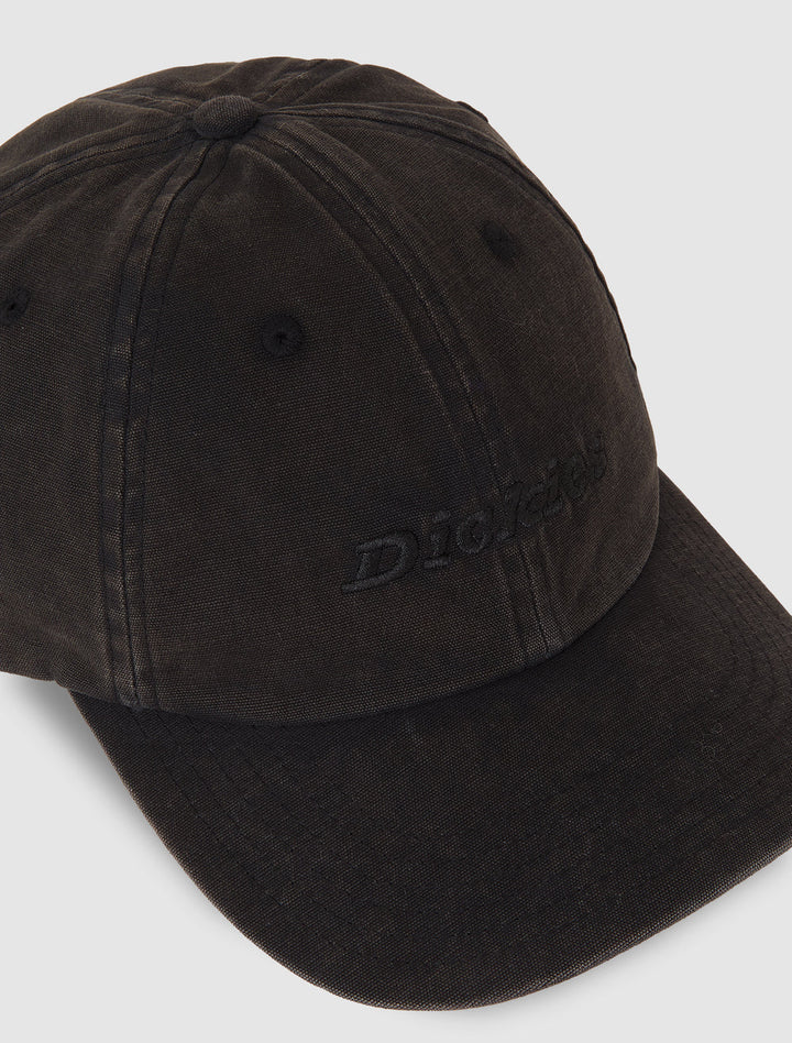Dickies Middlefield Washed Dad cap black - Shop-Tetuan