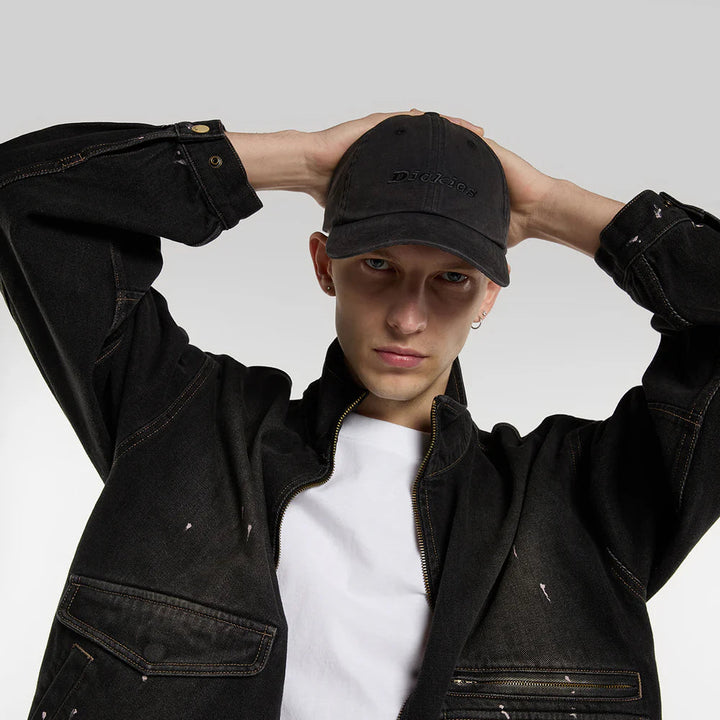 Dickies Middlefield Washed Dad cap black - Shop-Tetuan