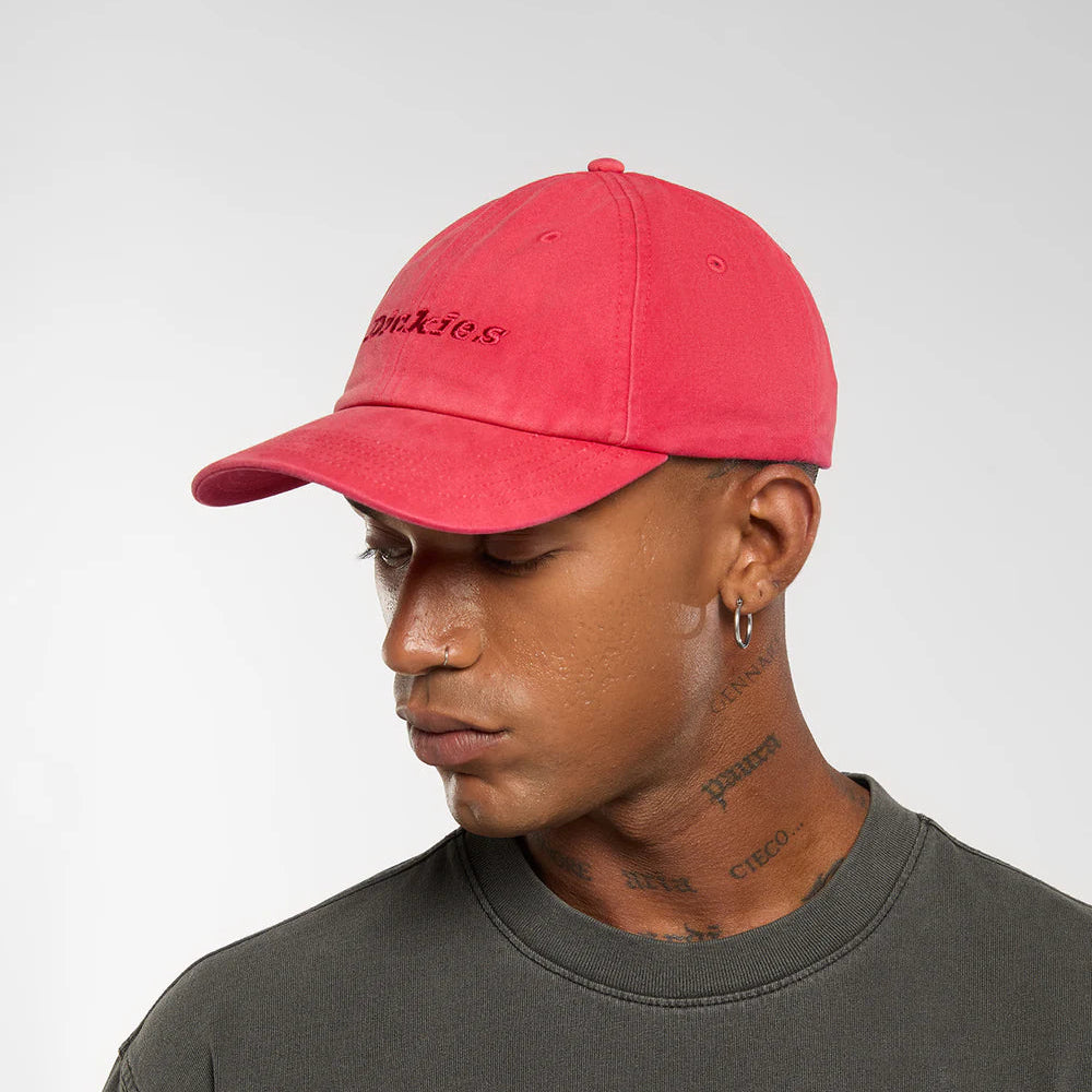 Dickies Middlefield Washed Dad cap garnet - Shop-Tetuan