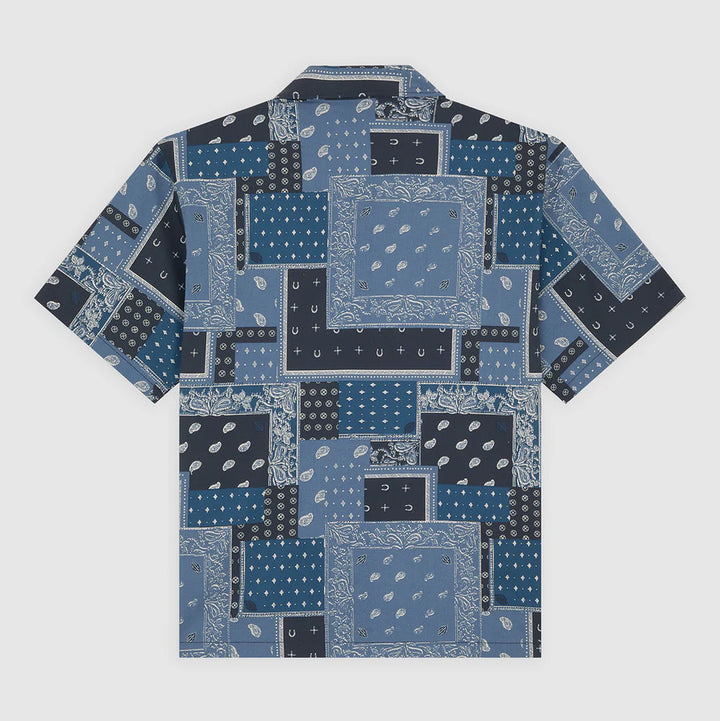 Dickies Glandorf Short Sleeve shirt dynamic blue - Shop-Tetuan