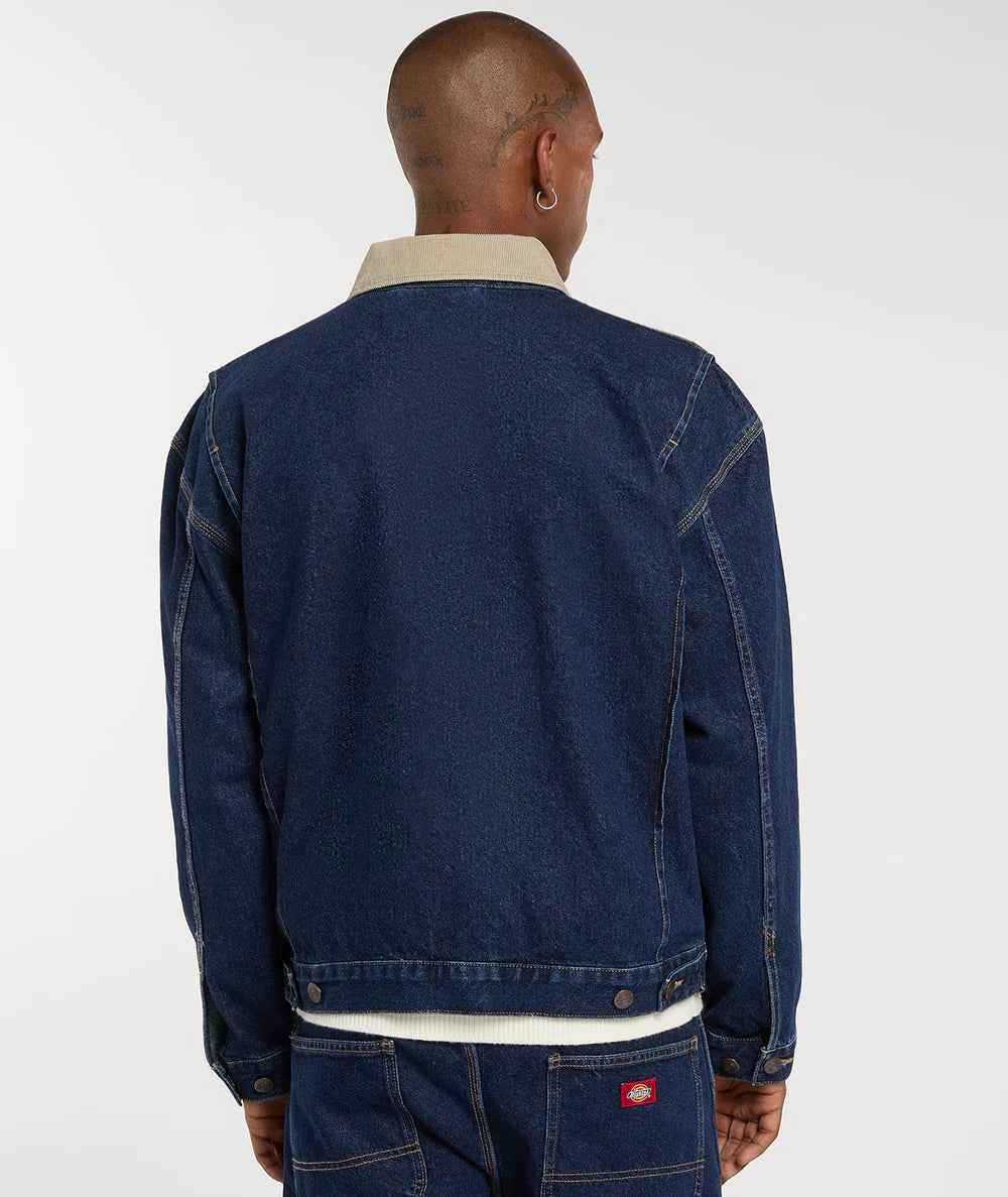 Dickies Denim painter jacket dark indigo - Shop-Tetuan