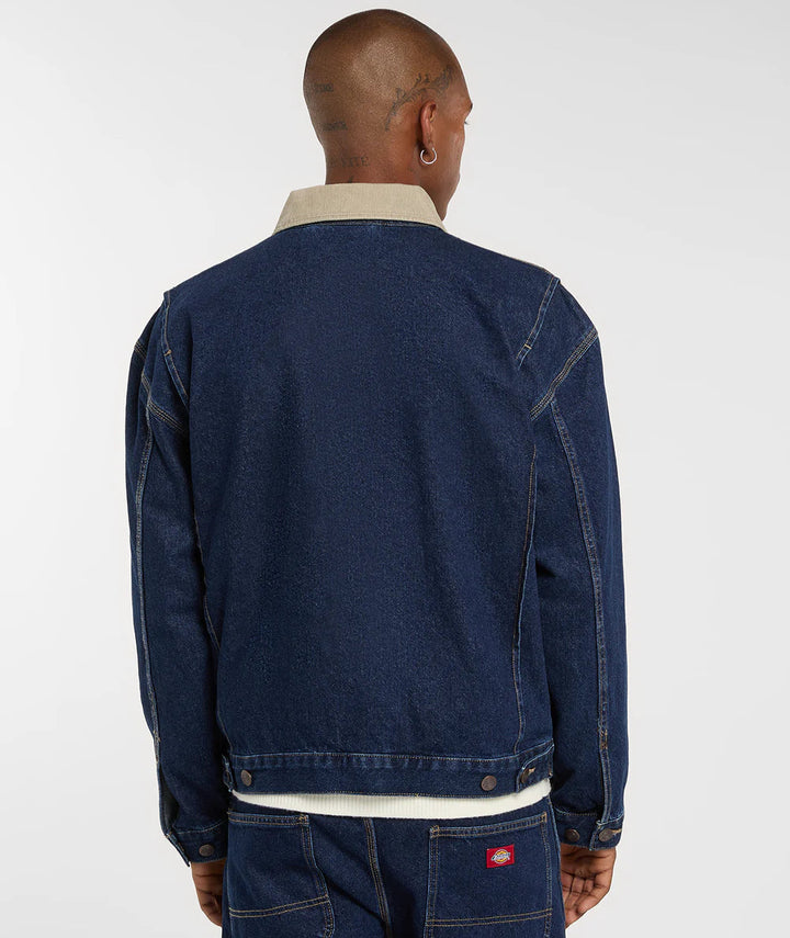 Dickies Denim painter jacket dark indigo - Shop-Tetuan