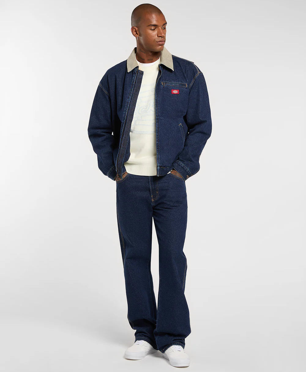 Dickies Denim painter jacket dark indigo - Shop-Tetuan