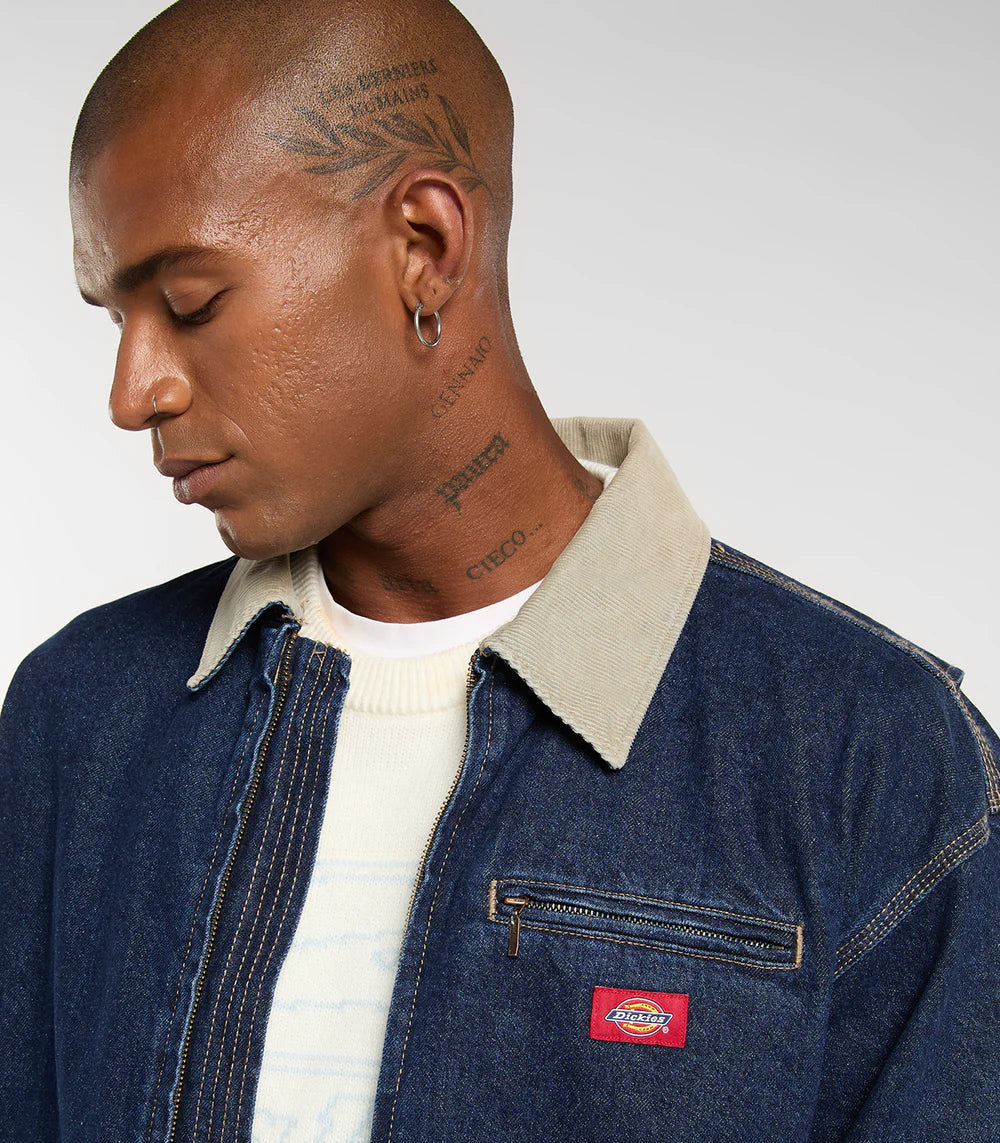 Dickies Denim painter jacket dark indigo - Shop-Tetuan