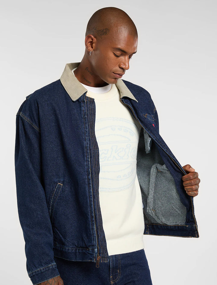 Dickies Denim painter jacket dark indigo - Shop-Tetuan