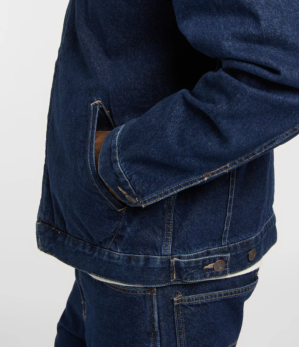 Dickies Denim painter jacket dark indigo - Shop-Tetuan