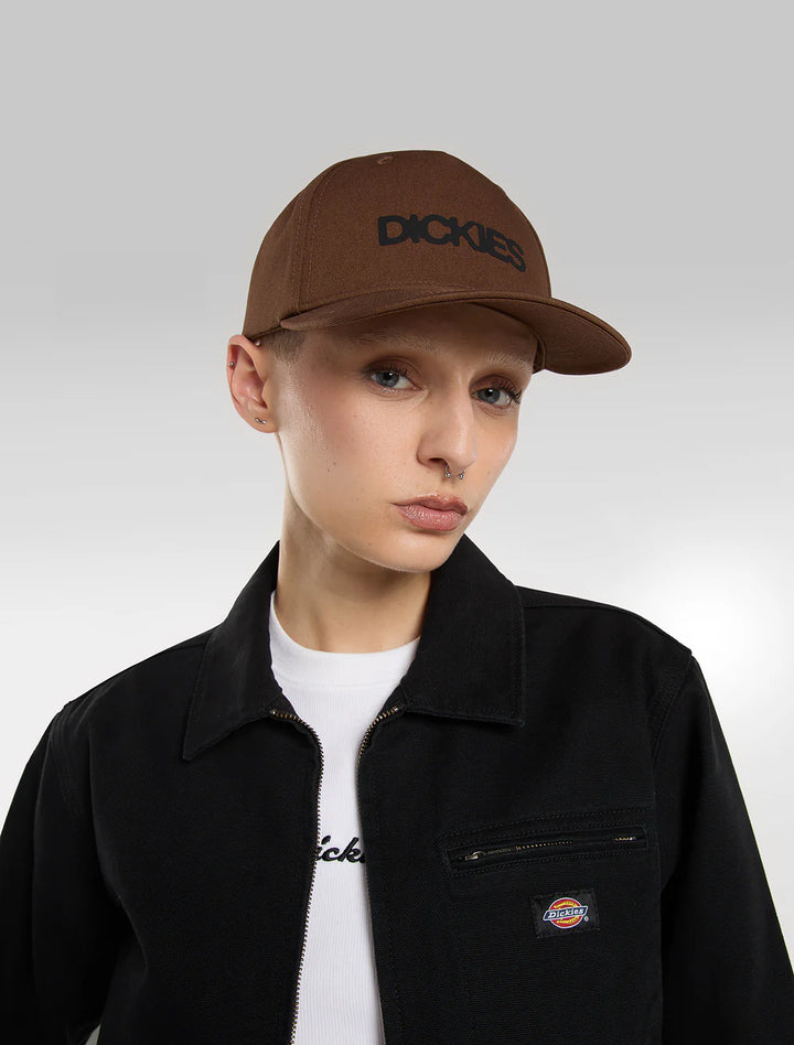 Dickies Torrey snapback timber brown - Shop-Tetuan