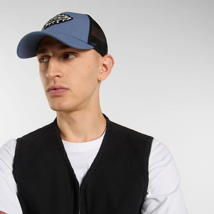 Dickies Irondale Trucker cap retro indigo - Shop-Tetuan
