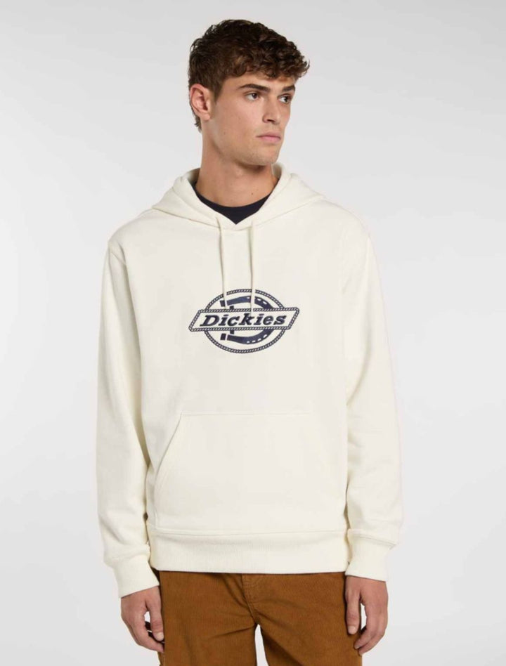 Dickies Forth Shaw pullover hoodie egret