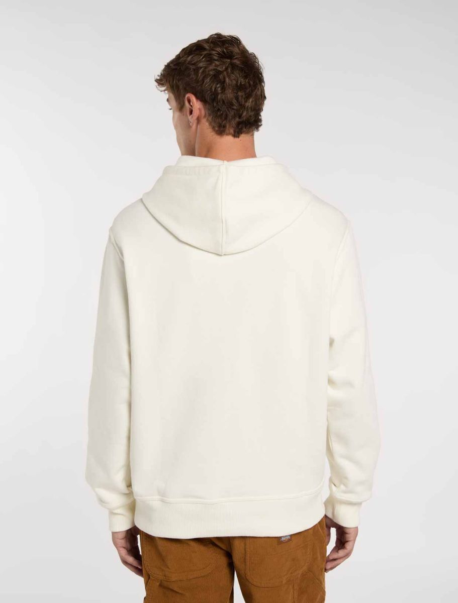 Dickies Forth Shaw pullover hoodie egret