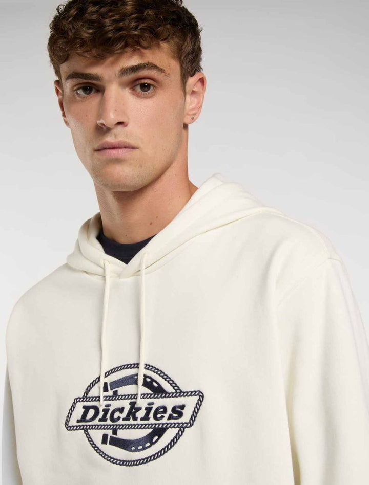 Dickies Forth Shaw pullover hoodie egret