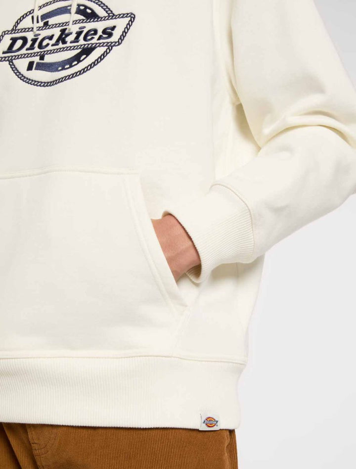 Dickies Forth Shaw pullover hoodie egret
