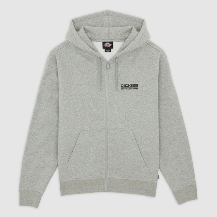 Dickies Bolivar full-zip hoodie grey melange