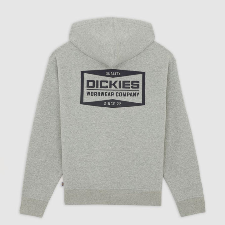 Dickies Bolivar full-zip hoodie grey melange