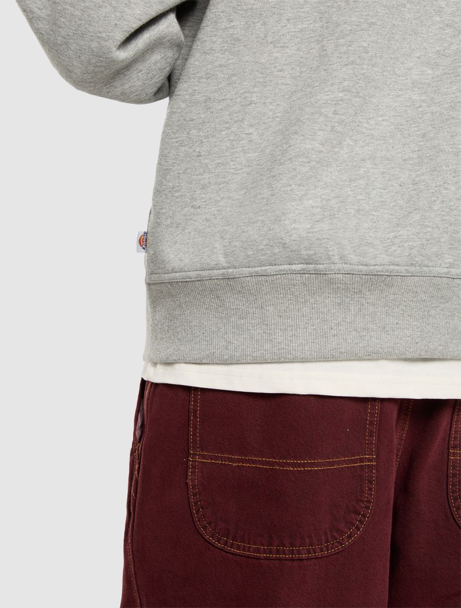Dickies Bolivar full-zip hoodie grey melange