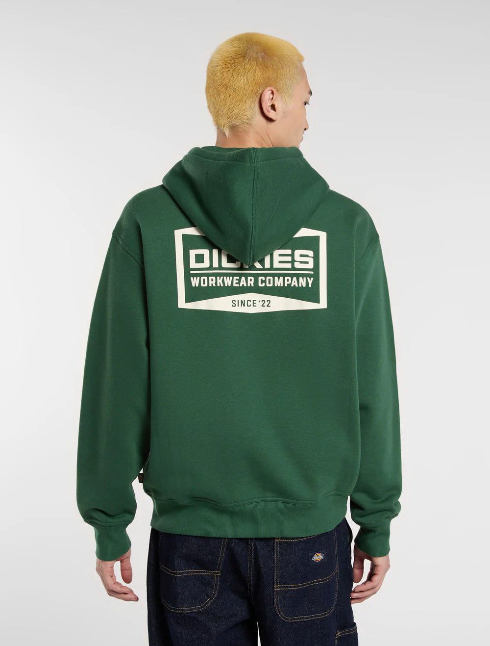 Dickies Bolivar full-zip hoodie pine - Shop-Tetuan