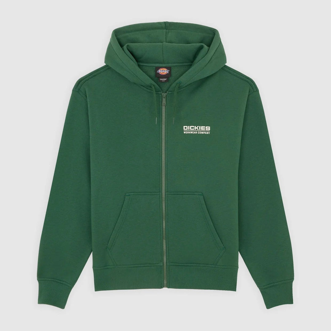 Dickies Bolivar full-zip hoodie pine - Shop-Tetuan