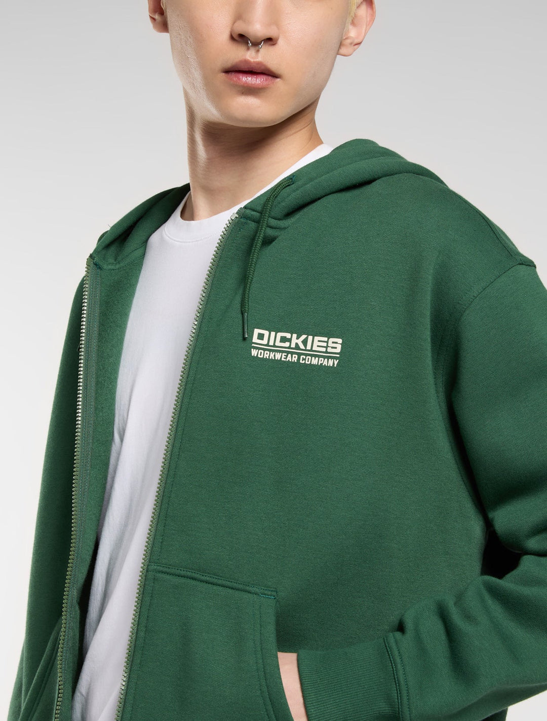 Dickies Bolivar full-zip hoodie pine - Shop-Tetuan