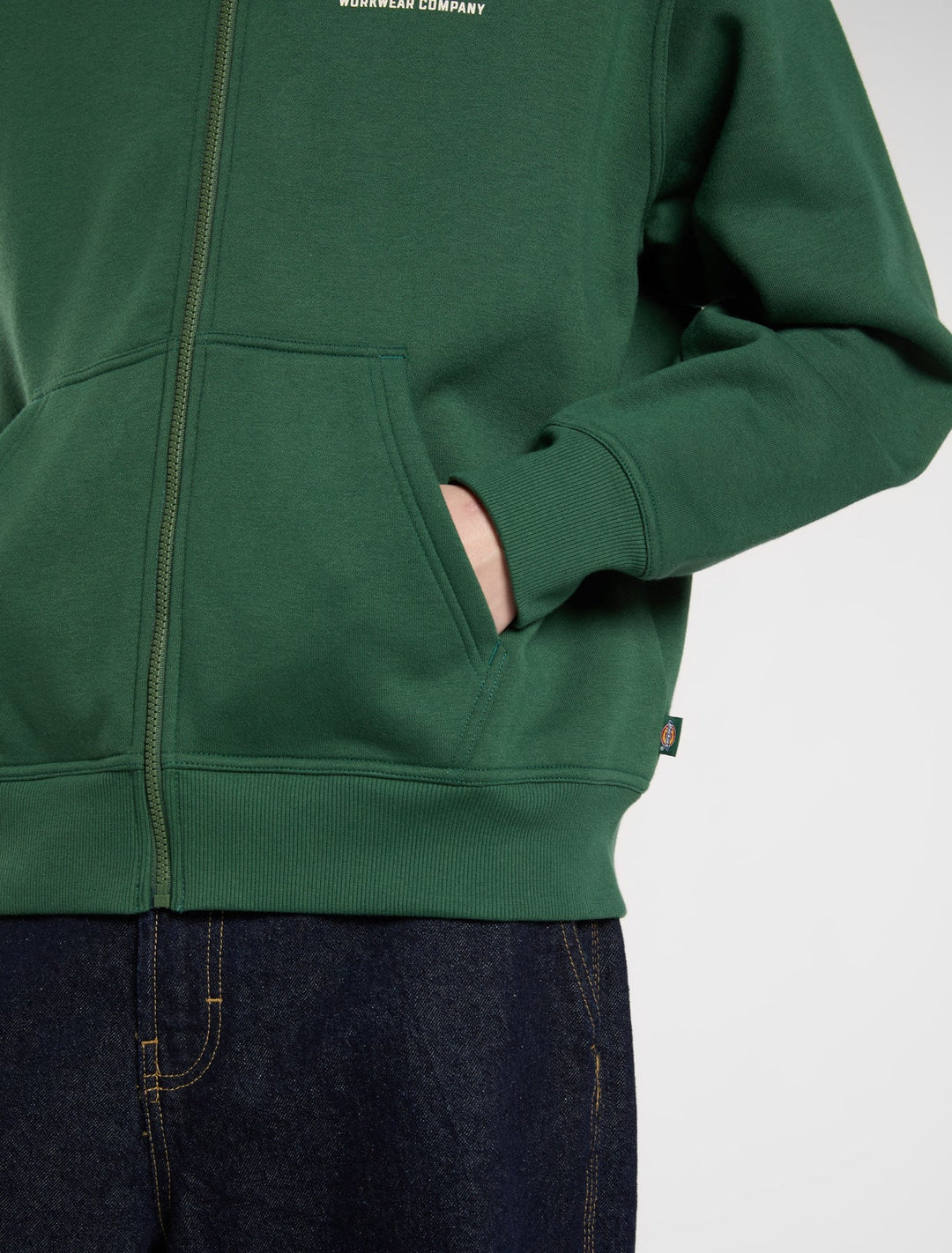 Dickies Bolivar full-zip hoodie pine - Shop-Tetuan