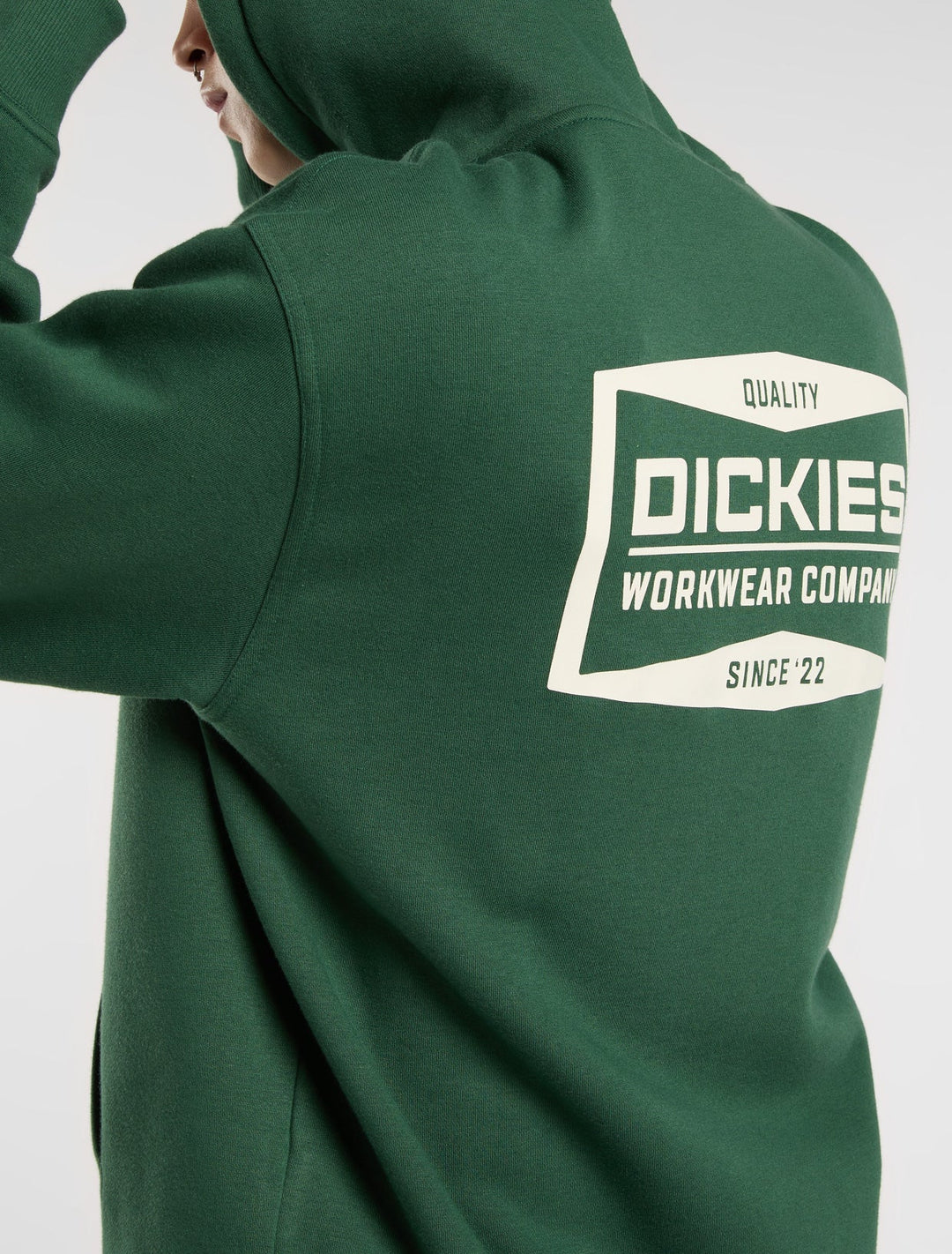 Dickies Bolivar full-zip hoodie pine - Shop-Tetuan