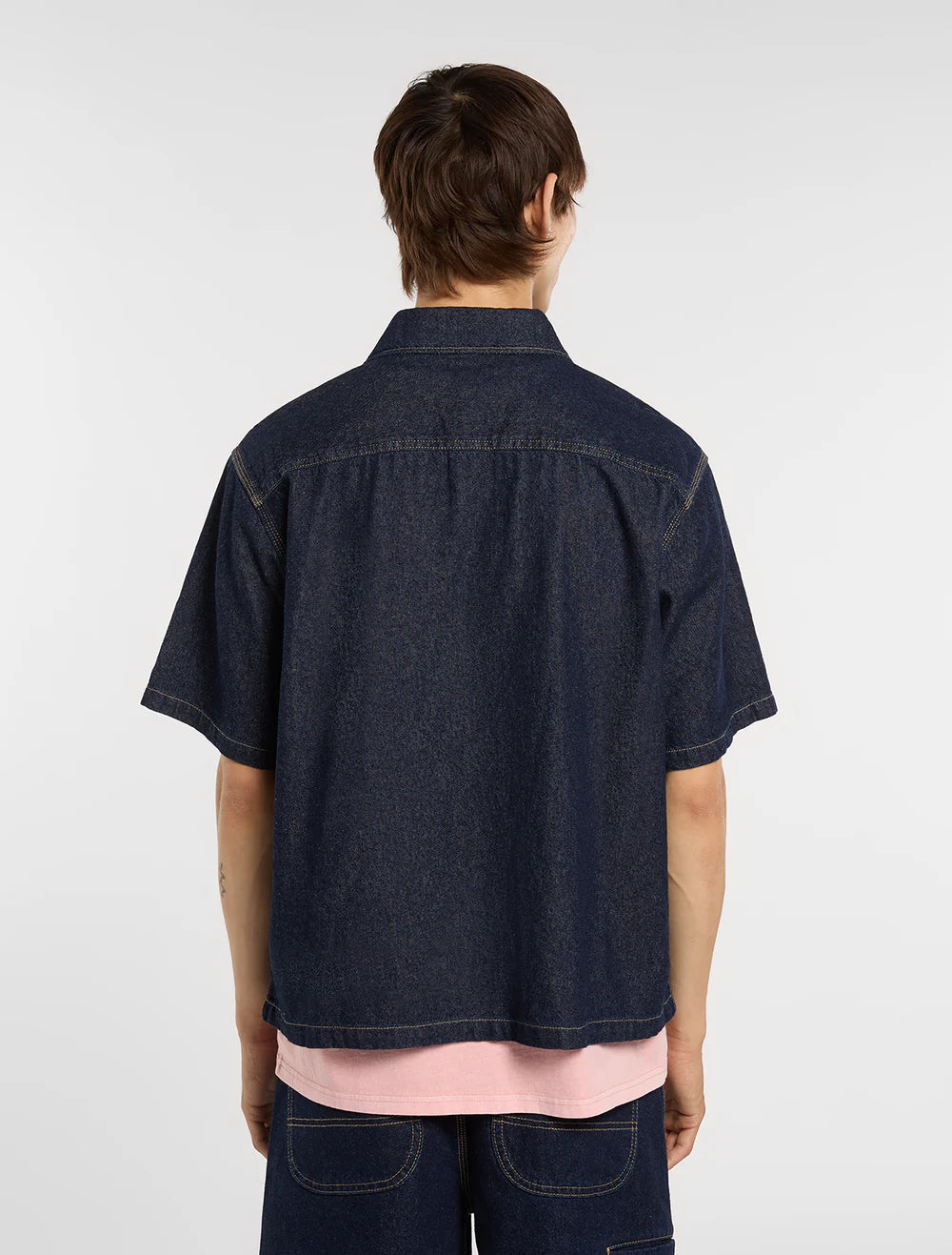 Dickies Denim short sleeve shirt rinsed - Shop-Tetuan