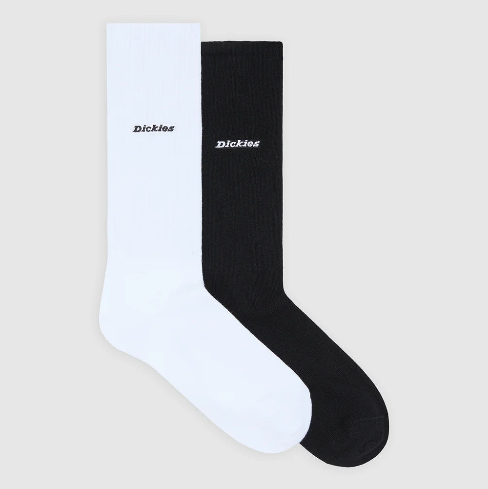 Dickies Copperton high socks white/black - Shop-Tetuan