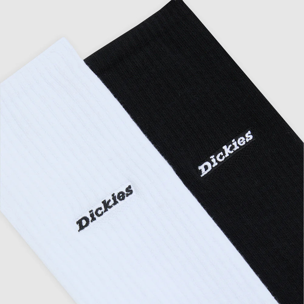 Dickies Copperton high socks white/black - Shop-Tetuan
