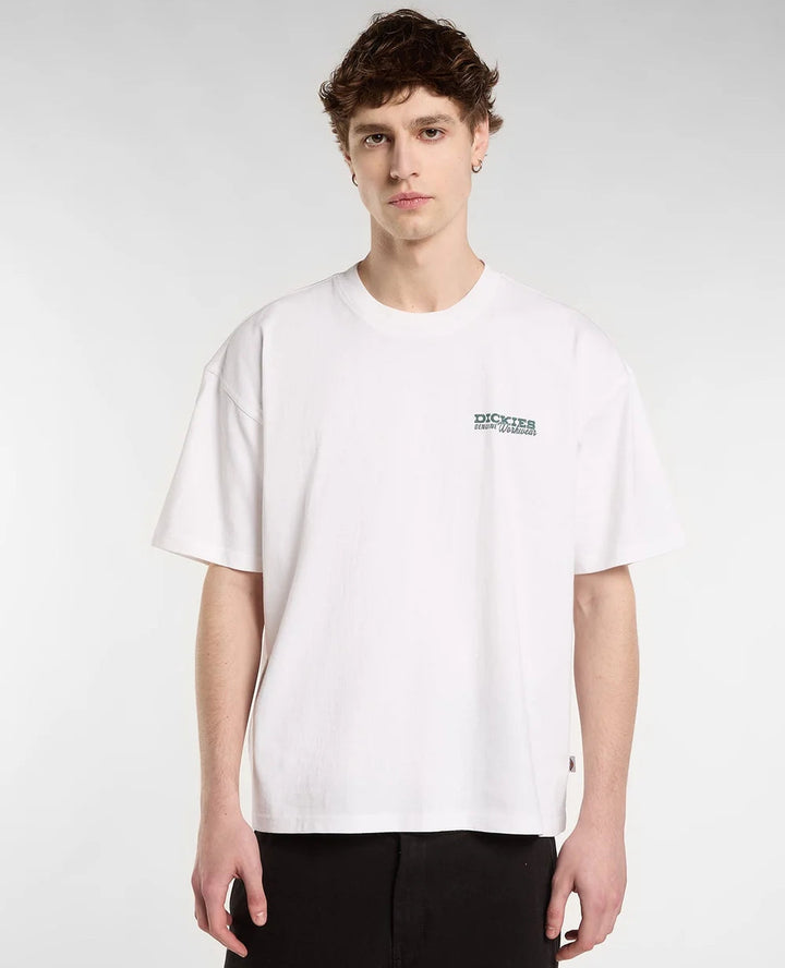 Dickies Avondale midweight tee white