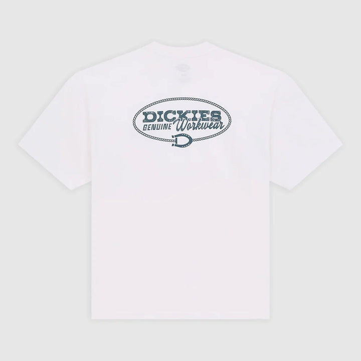 Dickies Avondale midweight tee white