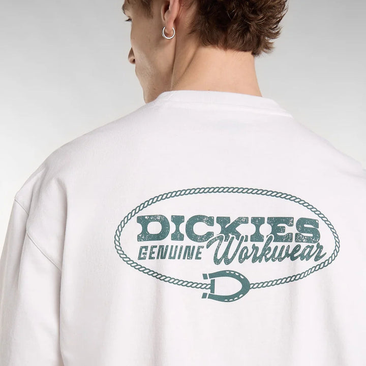 Dickies Avondale midweight tee white
