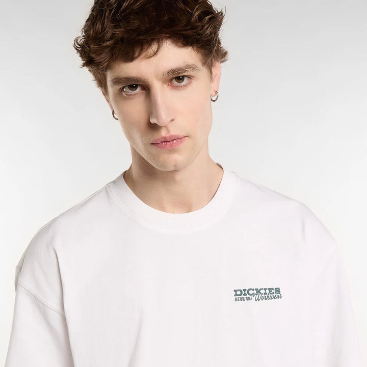 Dickies Avondale midweight tee white