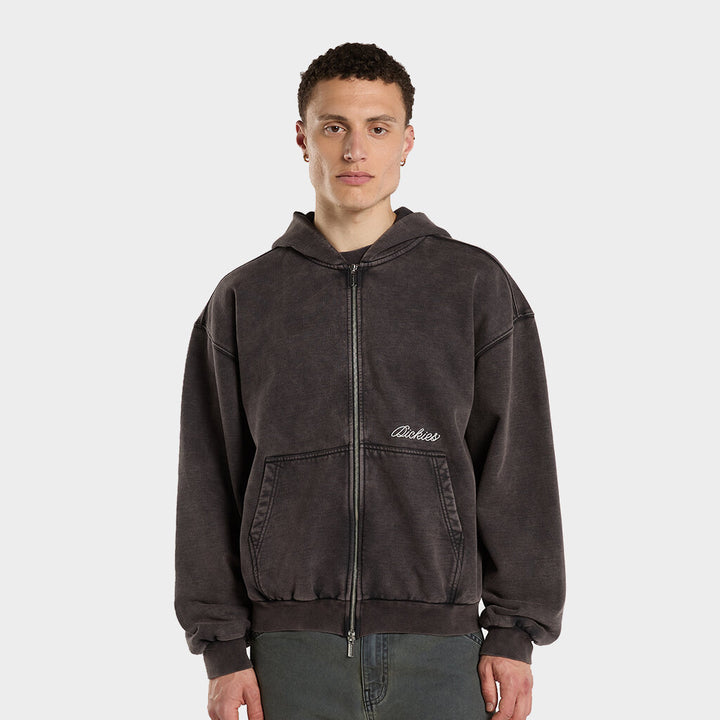 Dickies Baker Zipped hoodie black