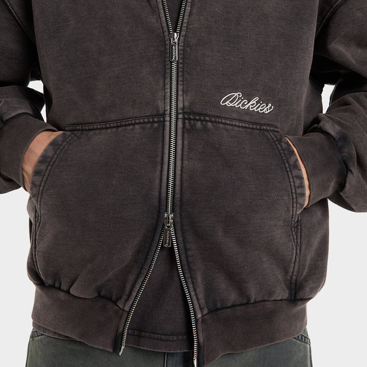 Dickies Baker Zipped hoodie black