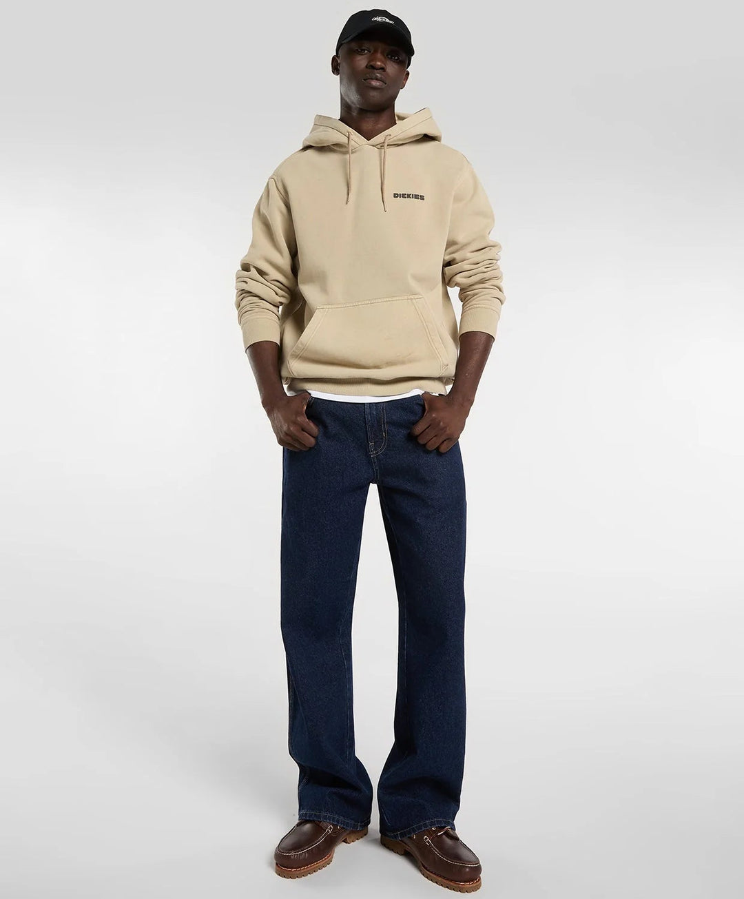 Dickies McDermitt pullover hoodie desert sand