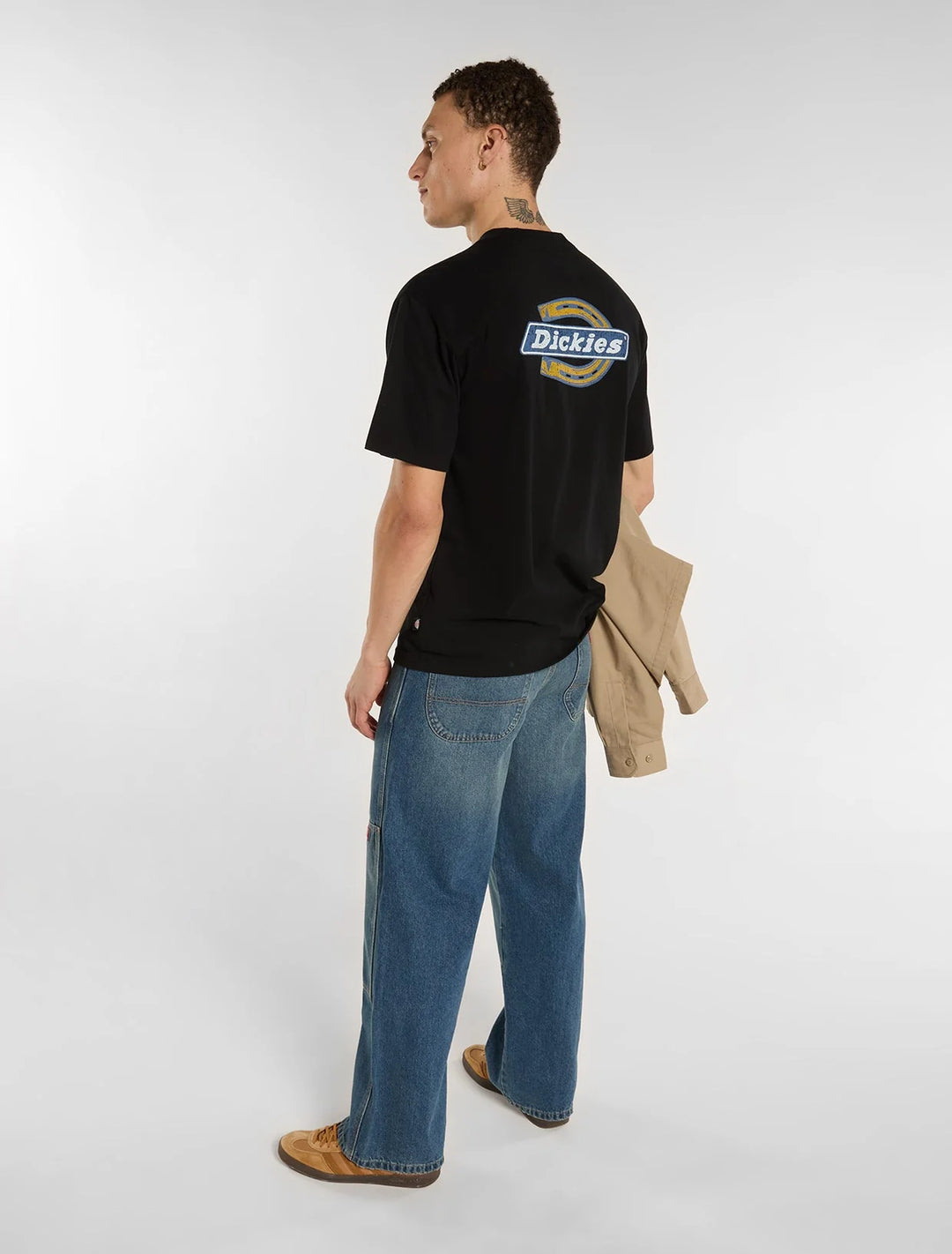Dickies Paradise midweight tee black