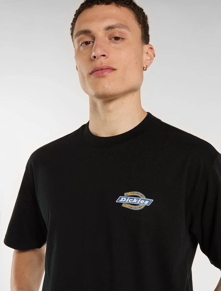 Dickies Paradise midweight tee black