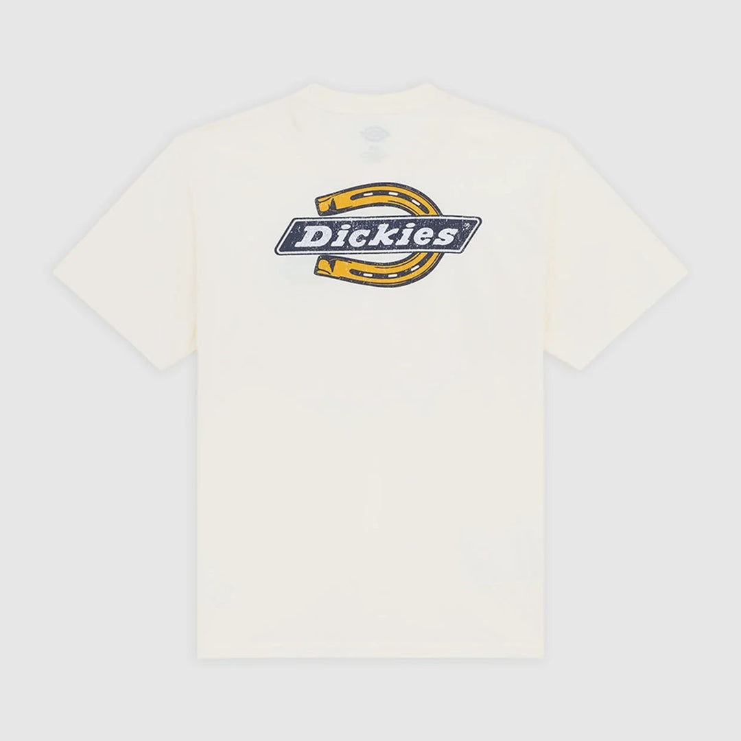 Dickies Paradise midweight tee egret