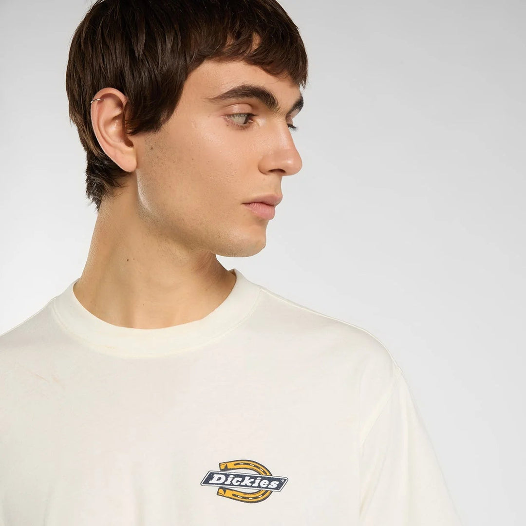 Dickies Paradise midweight tee egret
