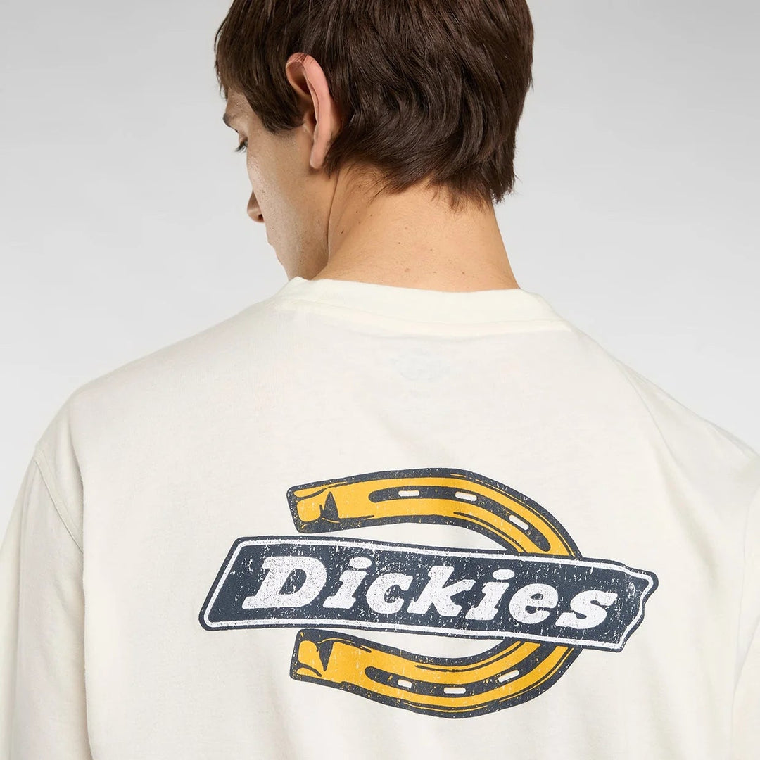 Dickies Paradise midweight tee egret