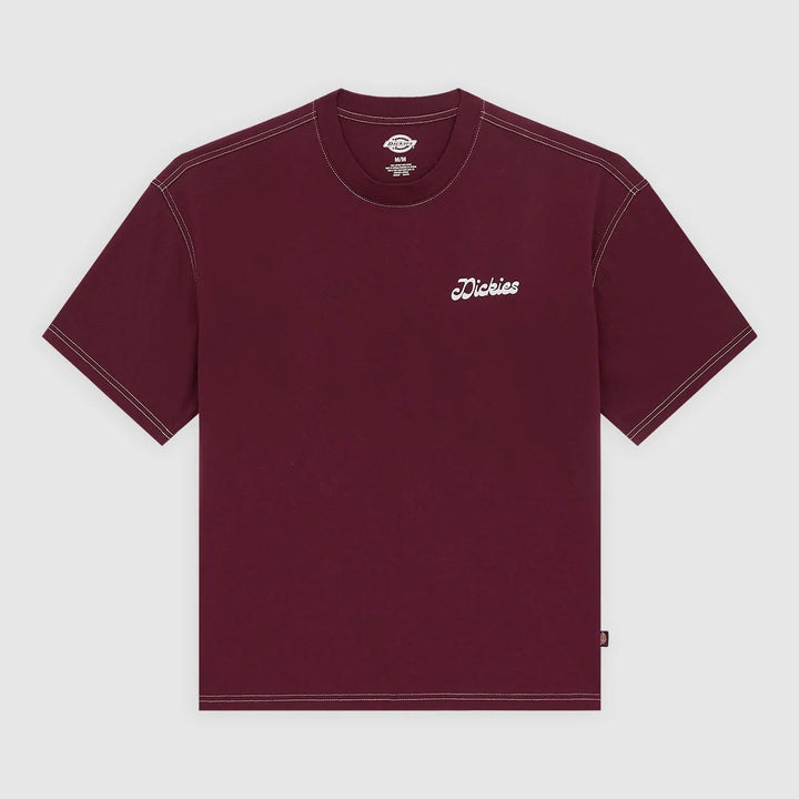 Dickies Cornville Midweight tee maroon