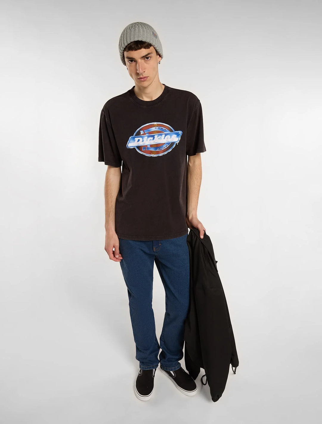 Dickies Coolidge Midweight tee black