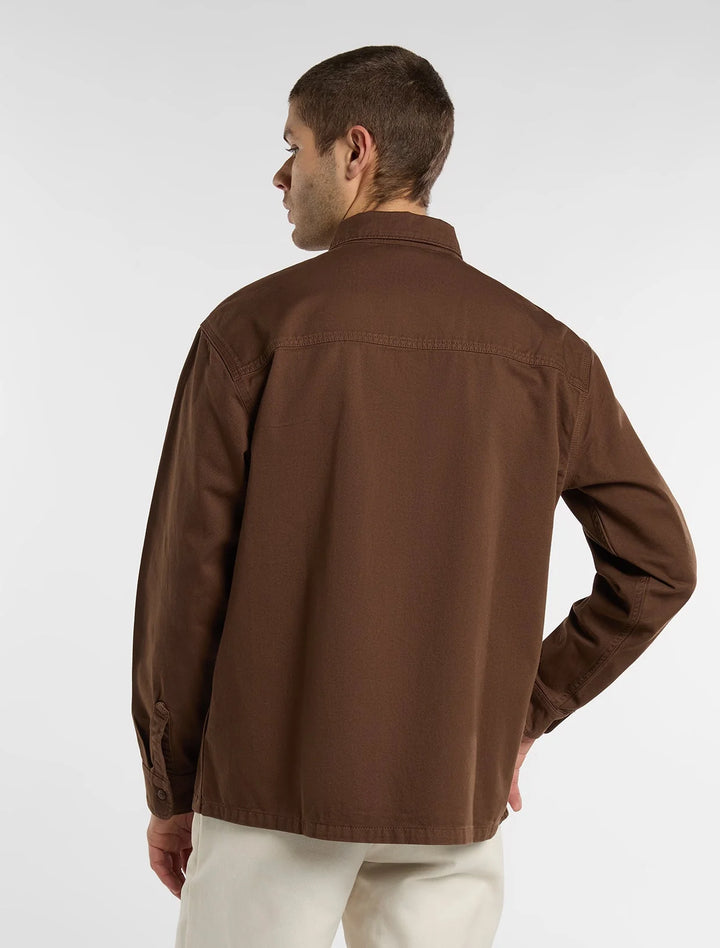 Dickies 247 Garment Dyed Work Shirt timber brown