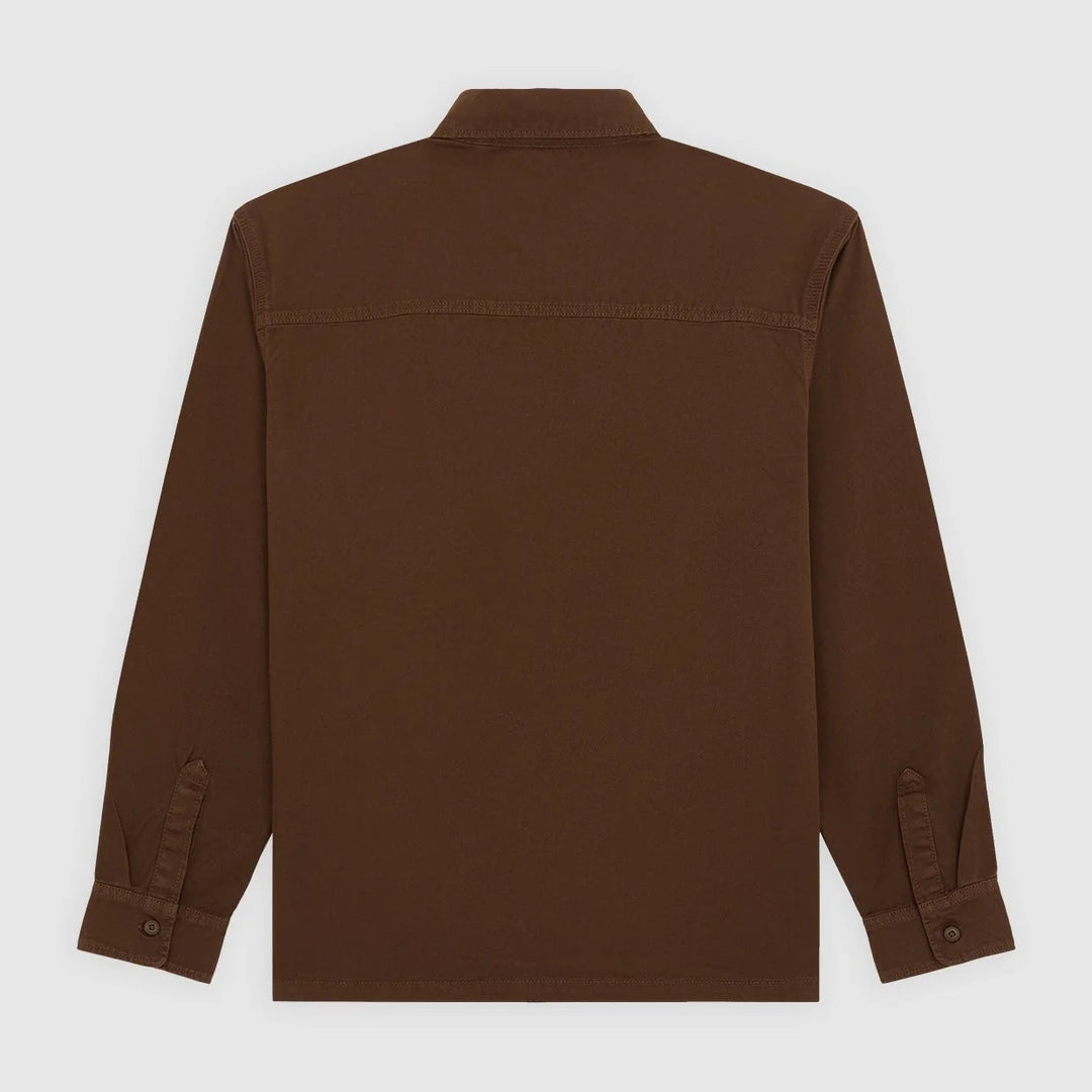 Dickies 247 Garment Dyed Work Shirt timber brown